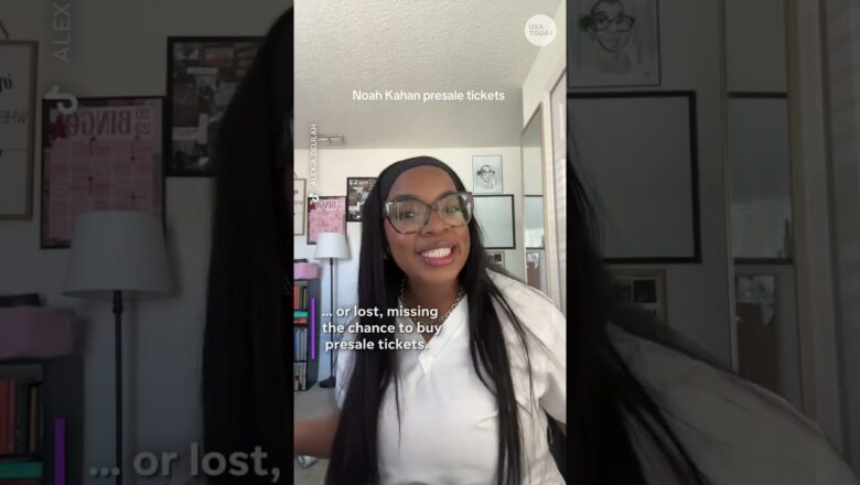 Noah Kahan fans share joy and frustration over presale tickets