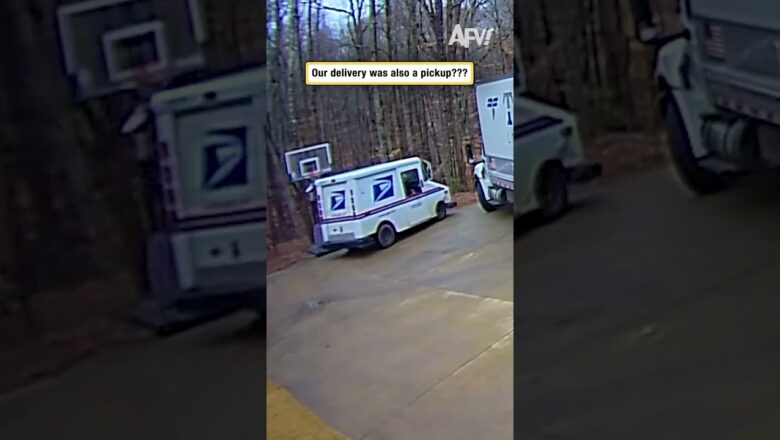 Our delivery was also a pickup???