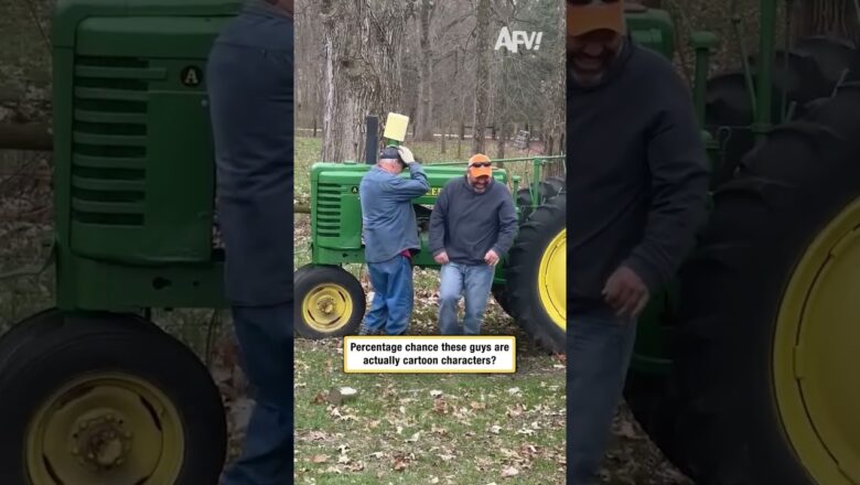 Percentage chance these guys are actually cartoon characters?