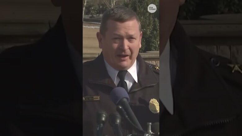 Police arrest man with loaded shotgun allegedly running toward Capitol