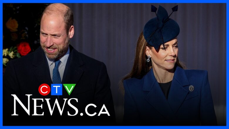Prince William, Princess Catherine release statement on Epstein files