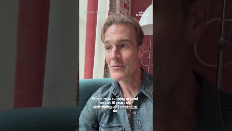 Remembering the Secret James Van Der Beek Revealed on Live TV 📺