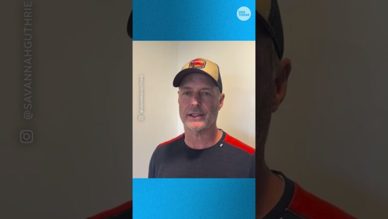 Savannah Guthrie’s brother addresses person ‘holding our mother’ in new video