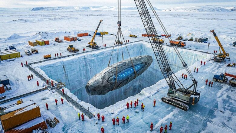 Scientists Find the Wreckage of A Ghost Ship In the Antarctic
