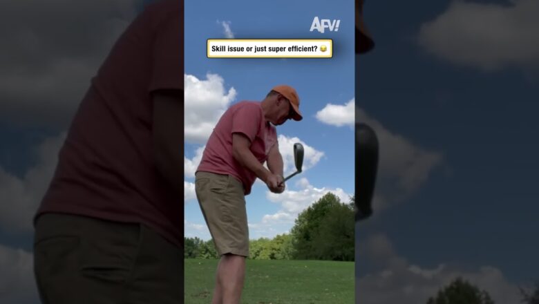 Skill issue or just super efficient? 😂