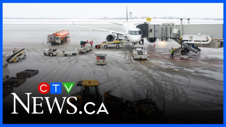 Some Canadians head for vacation in Mexico despite travel alert