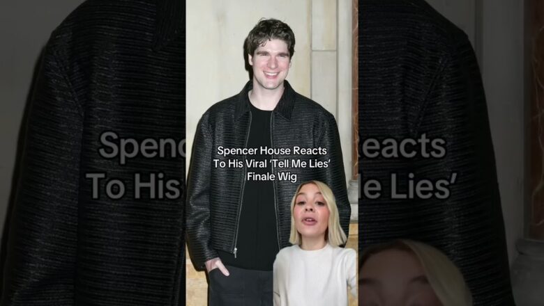 Spencer House Reacts to His Viral ‘Tell Me Lies’ Finale Wig