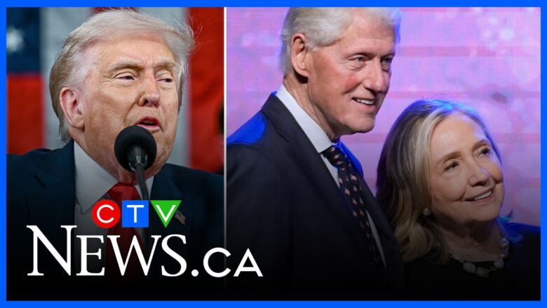 ‘Spotlight still continues to swirl’ around Trump despite the Clintons’ Epstein testimony, Ham says