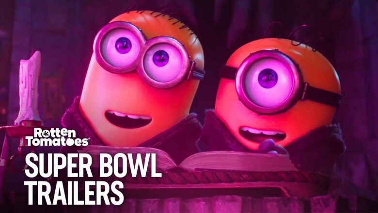 Super Bowl Movie Trailers & TV Spots (2026)