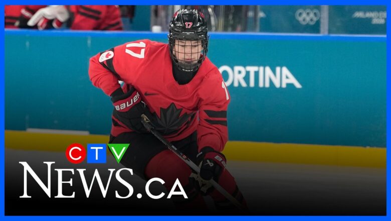 Team Canada set to take on the U.S. for Olympic gold in women’s hockey