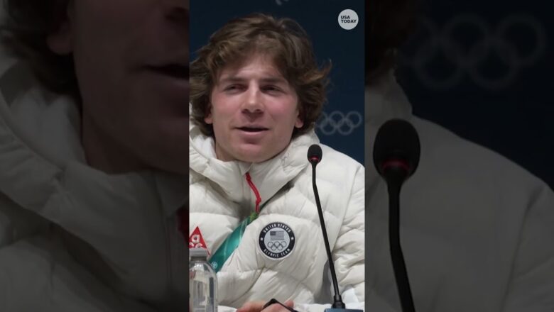 Team USA skiers speak about ICE actions in the US at Winter Olympics