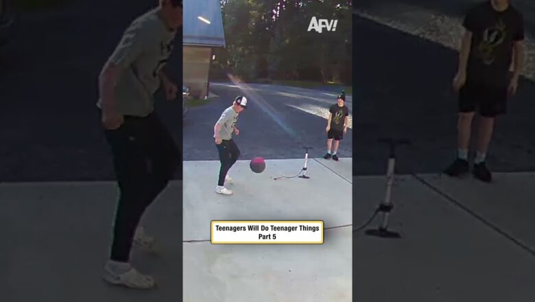 Teenagers Will Do Teenager Things: Part 5