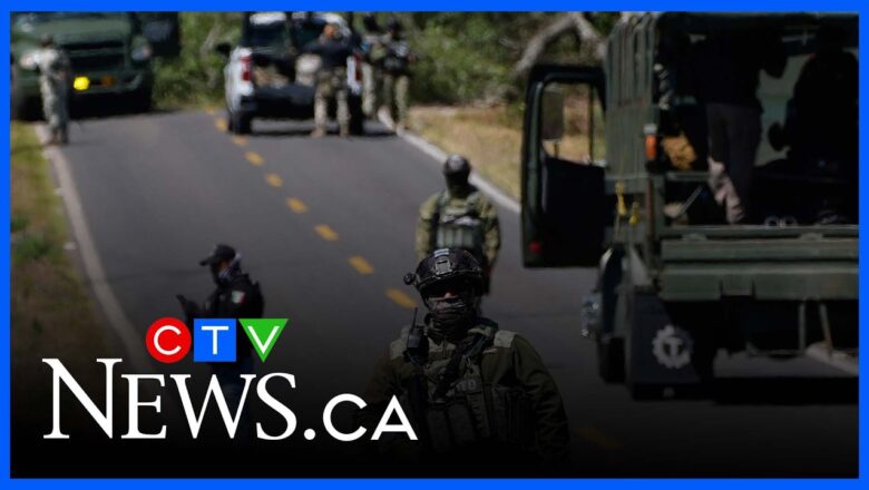 Tension eases in Mexico after deadly cartel violence