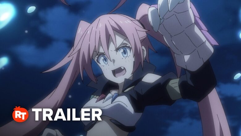 That Time I Got Reincarnated as a Slime the Movie: Tears of the Azure Sea Trailer #1 (2026)