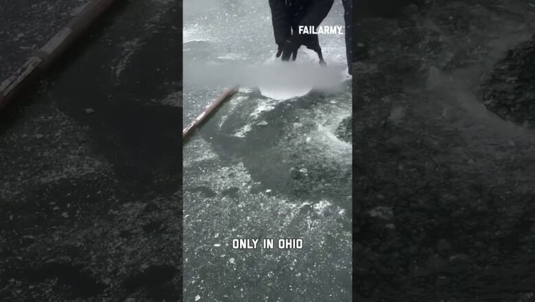 That’s fishing in Ohio?