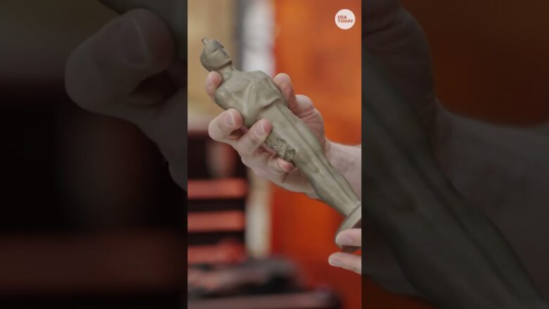 The art of making Oscar statuettes