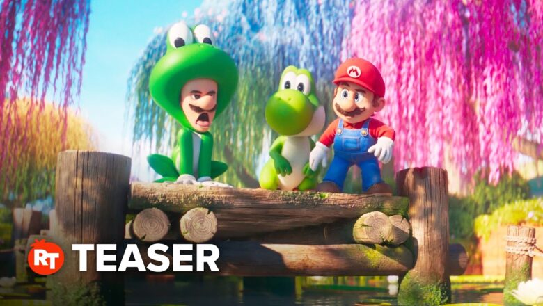 The Super Mario Galaxy Movie – Yoshi Chomps Back (2026)