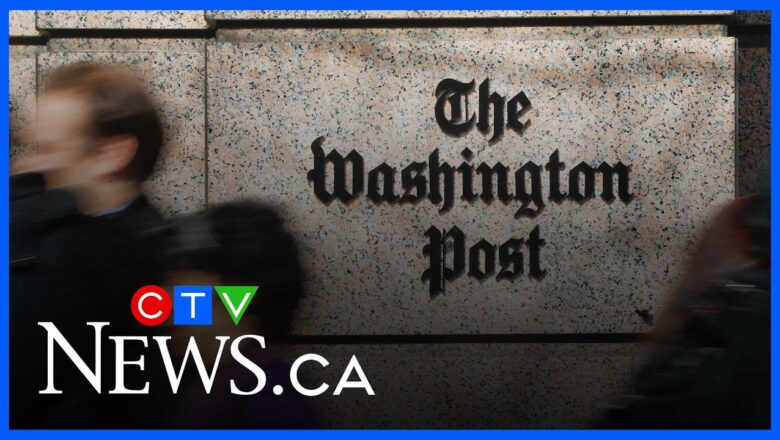 The Washington Post has laid off one-third of its staff