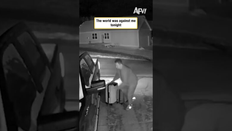 The world was against me tonight