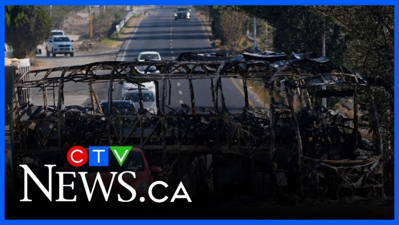 ‘There’s something serious going on here’: Canadian in Puerto Vallarta on seeing a bus on fire