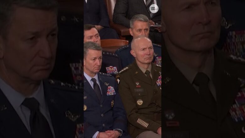 Trump accuses Iran of ‘sinister ambitions’ during State of the Union