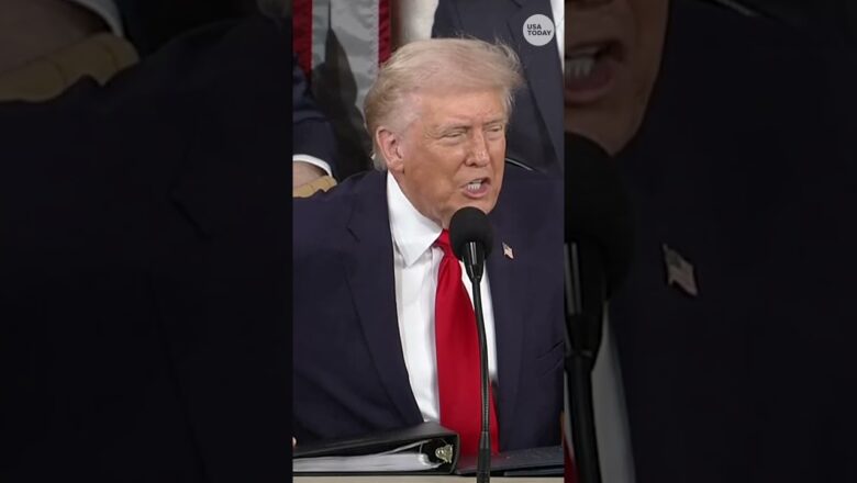 Trump announces ‘War on Fraud’ at State of the Union 2026