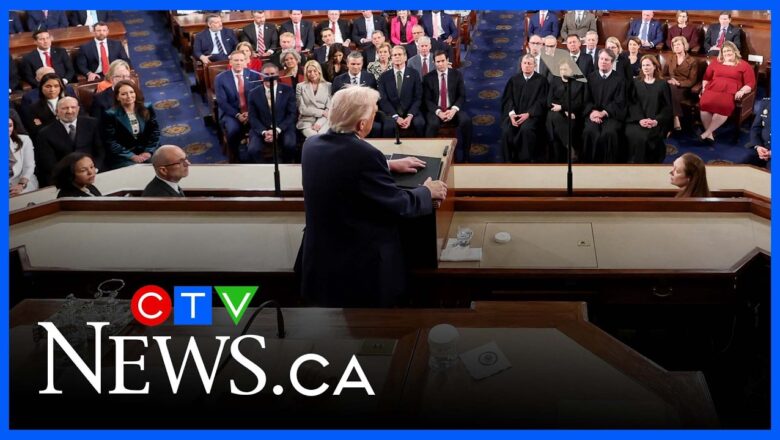 Trump attempted to ‘paint a picture of what he’s accomplished’ ahead of midterms