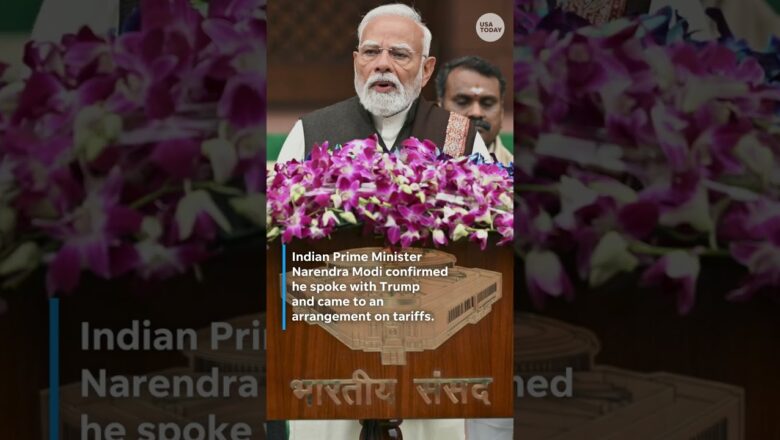 Trump lowers India tariffs after oil talks with Modi