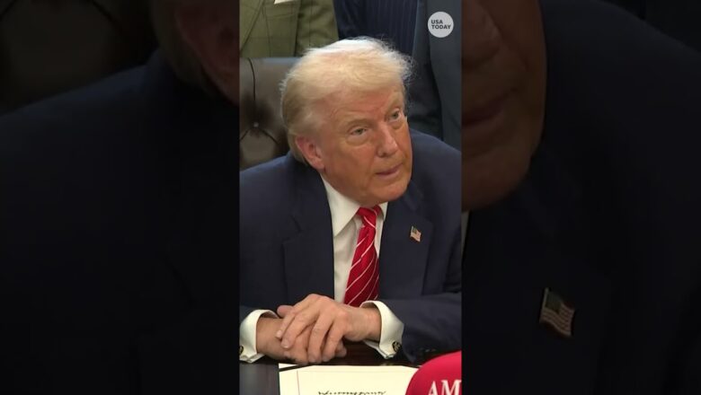 Trump on disappearance of Nancy Guthrie, mother of Savannah Guthrie