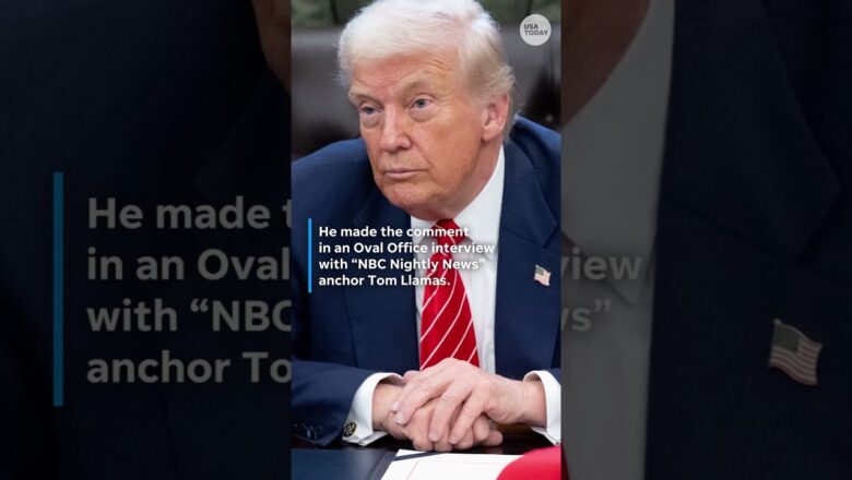 Trump on immigration: ‘We can use a little bit of a softer touch’