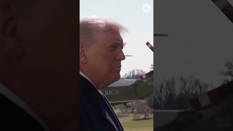 Trump on Iran: Would rather not use force but ‘sometimes you have to’