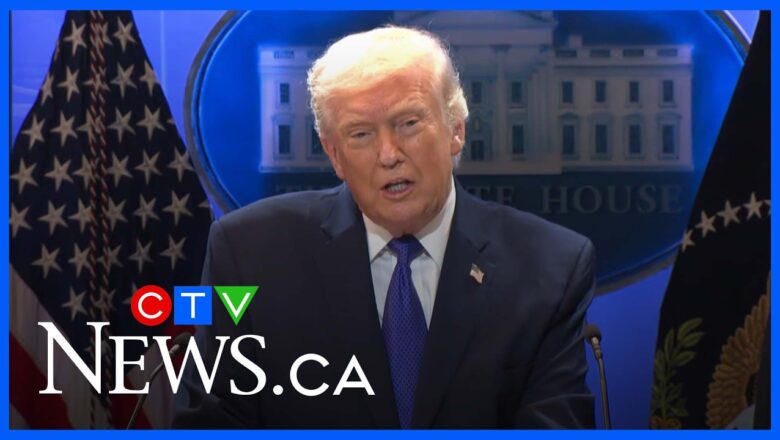 Trump says ‘I wanted to be a good boy’ and not influence court decision on tariffs