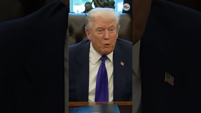 Trump says Trevor Noah is ‘terrible,’ talks about Epstein island