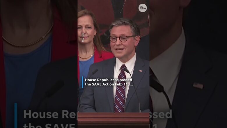 Trump says voter ID will be required to vote in midterm elections