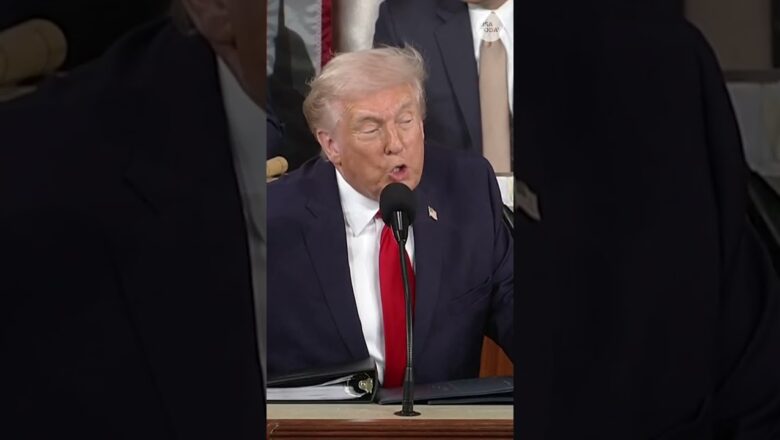 Trump shouts out US men’s hockey team during State of the Union address