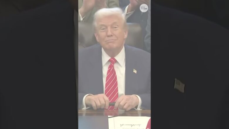 Trump signs bill ending partial government shutdown