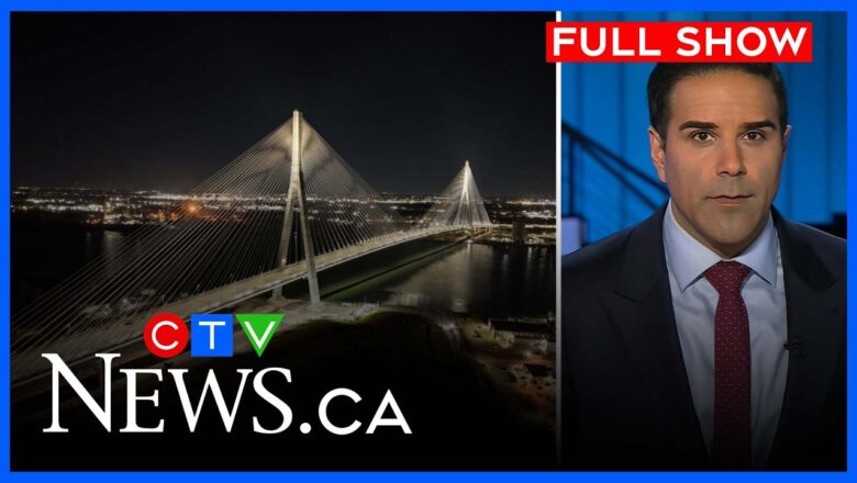 Trump threatens Gordie Howe Bridge between Windsor and Detroit | CTV National News for Feb. 9, 2026