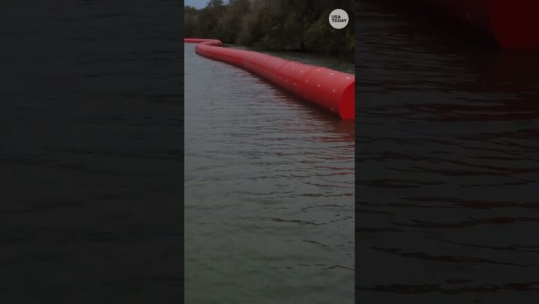 Trump’s new border buoy barrier aims to stop drug, human smuggling