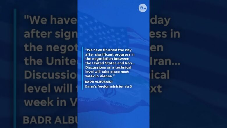 US and Iran make ‘significant progress’ in talks, will meet again soon