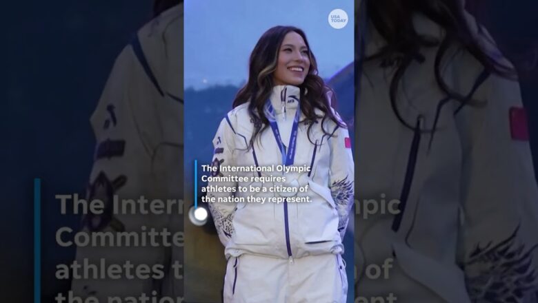 Vance comments on Eileen Gu competing for China