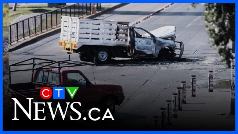 Violence erupts in Mexico after army kills a cartel leader | Canadians ordered to shelter in place