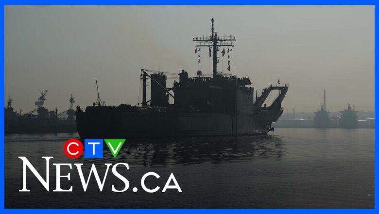 ‘We saw naval ships arrive’: Canadian living in Puerto Vallarta on increased security in the area