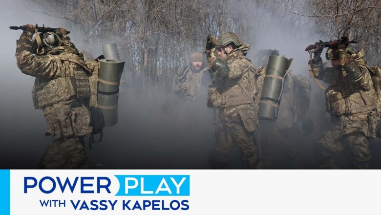 ‘We understand the urgency of this’: Defence minister on getting 400 armoured vehicles to Ukraine