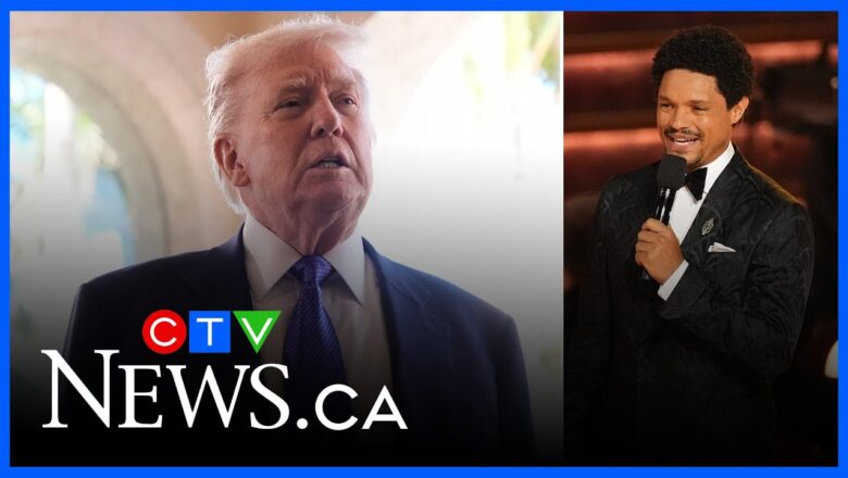 ‘What are you gonna do about it?’ | Grammy host Trevor Noah takes aim at Donald Trump