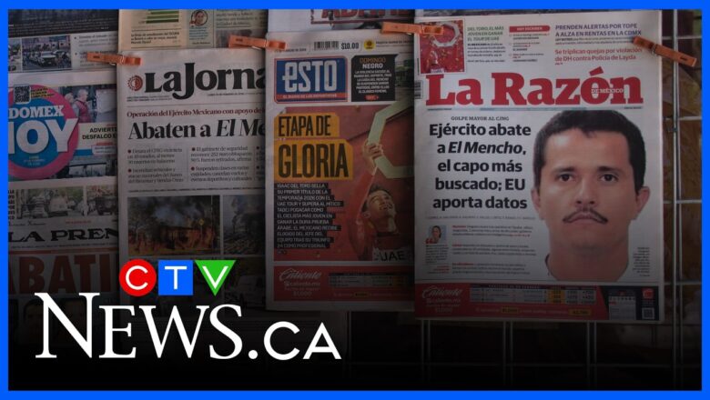 What does the killing of ‘El Mencho’ mean for the future of Mexican cartels?