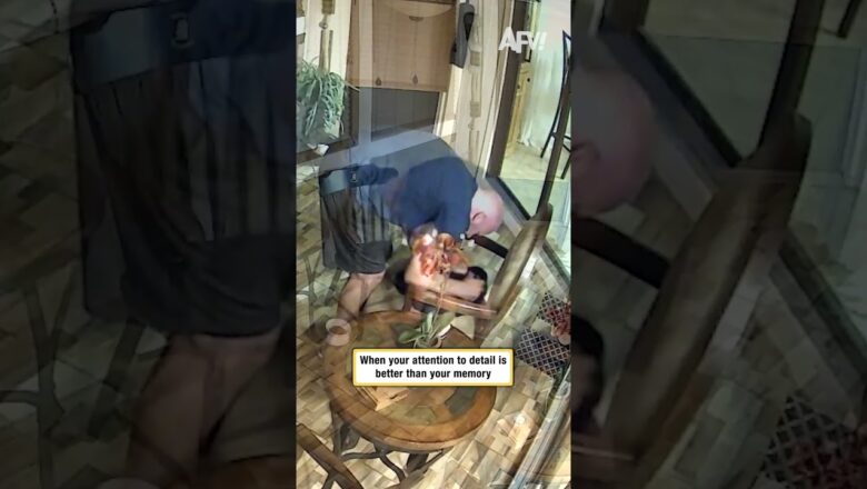 When your attention to detail is better than your memory