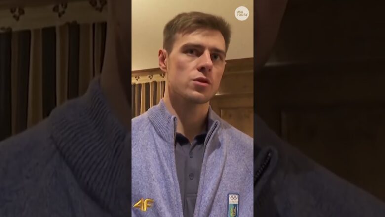 Zelenskyy awards disqualified skeleton racer medal of freedom