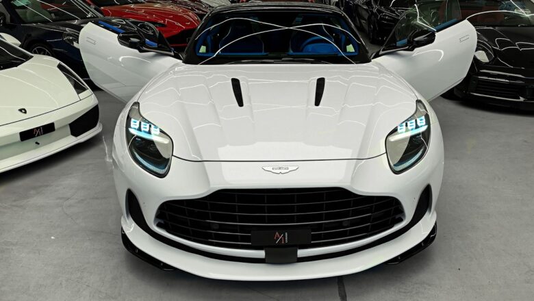 2026 Aston Martin DB12 – Wild Luxury Sports Car!