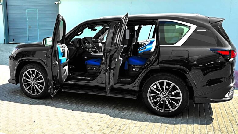 2026 Lexus LX700h – Luxury King SUV in Details | By MBS Automotive