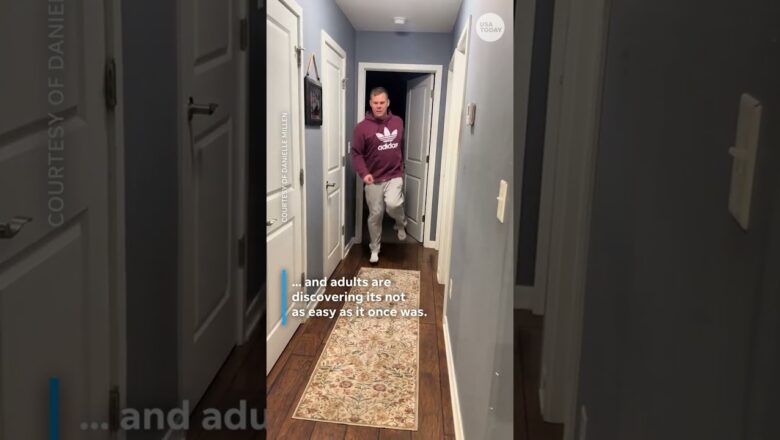 A viral skip challenge is taking over social media